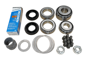 Toyota Land Cruiser Differential Install Kit - Front - Revolution Gear & Axle - 8in Open Ring & Pinion Master - `98-`07